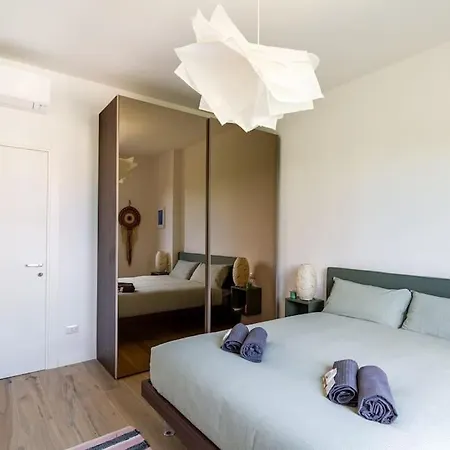 10 Min Duomo-centro-navigli Luxury 4 Posti Lägenhet Milano
